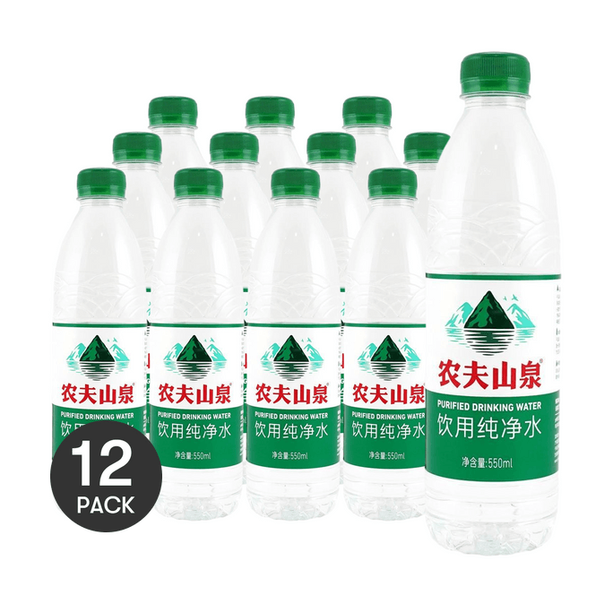 純水ホワイトフィルムパック 18.6液量オンス×12【12パック】