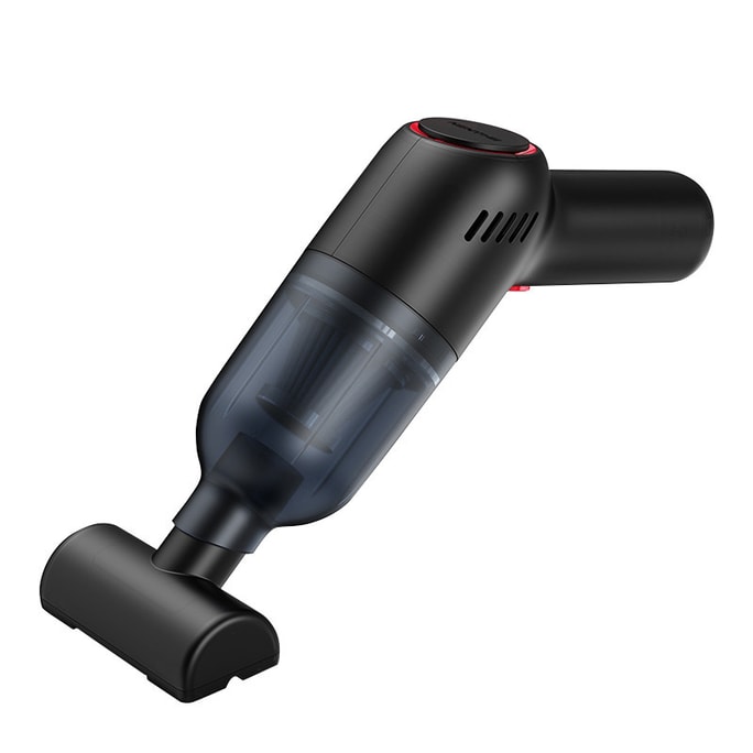 8000Pa Wireless Car Vacuum Cleaner Handheld Auto Home Dual Use Mini  black 1 pc
