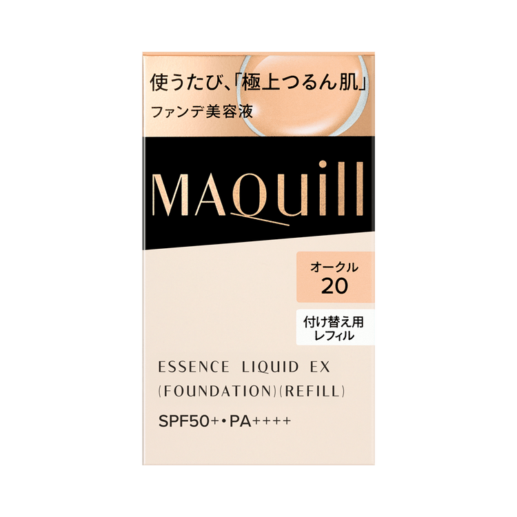 日本直邮】 日本SHISEIDO MAQuillAGE 心机资生堂心机彩妆无暇精华粉底