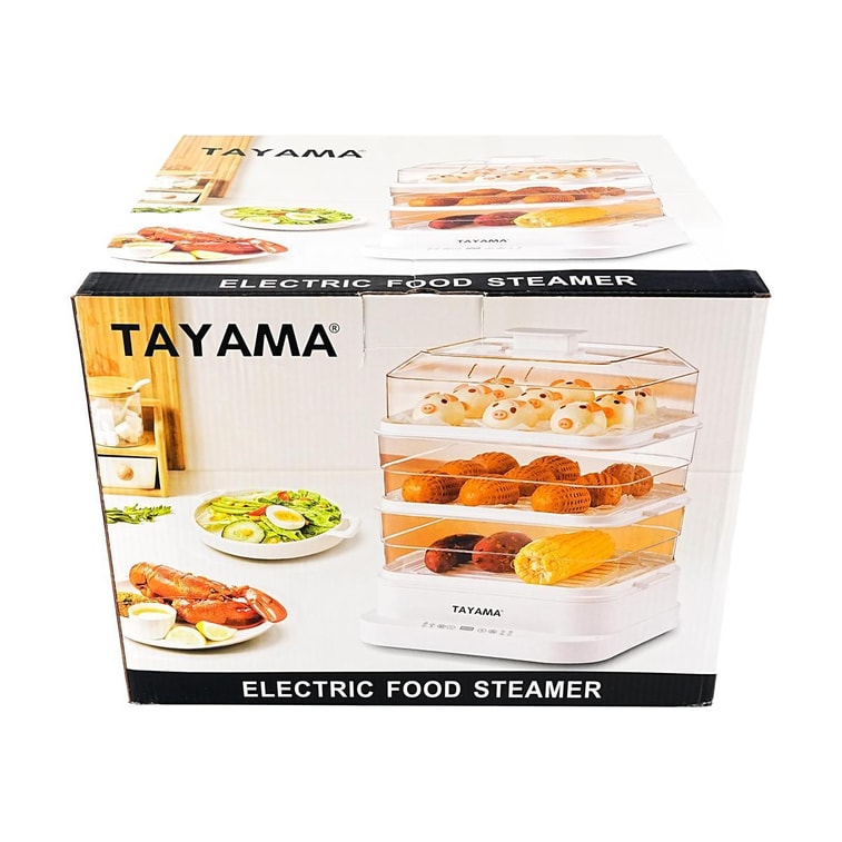 Tier Electric Steamer, for Steaming Vegetables, Fish and Steamed Buns - TFS - 003 5