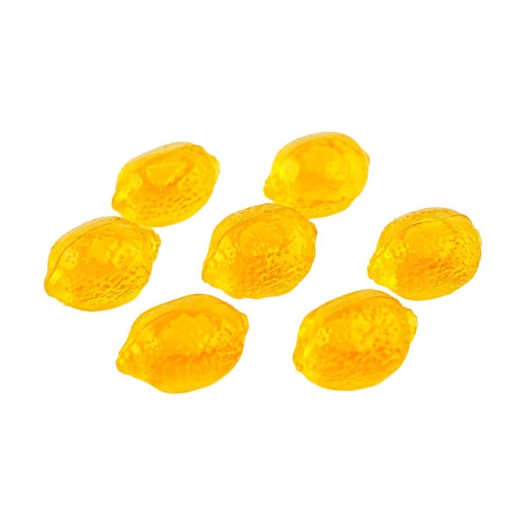 AMOS 4D Soft Gummy Candy,Lemon Flavor,0.98 oz *5【5 Packs】 7