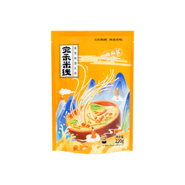 WanHe Sesame Paste Soup Base Rice Noodle 220g