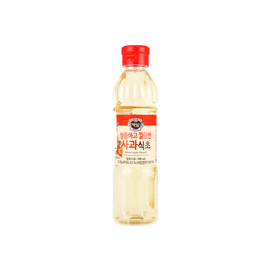 Apple Cider Vinegar, 16.9fl oz 【Suitable for drinks, cold dishes, pickling, and sushi】