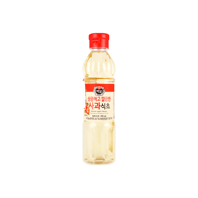 사과 식초 500 ml