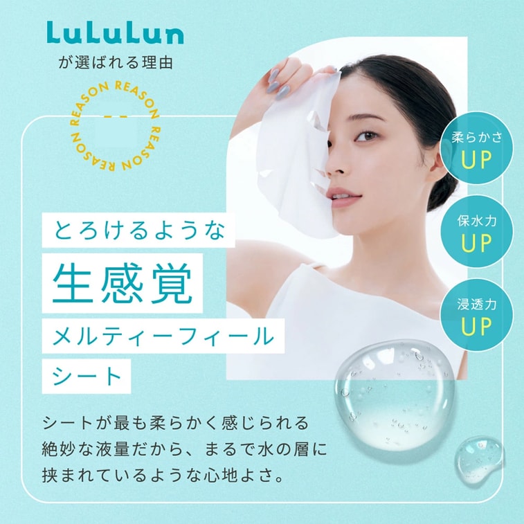 【日本直郵】 日本 LULULUN 壬二酸 控油祛痘 抑痘印 收縮毛孔 修復肌膚屏障 貼片面膜 7枚入/袋 4