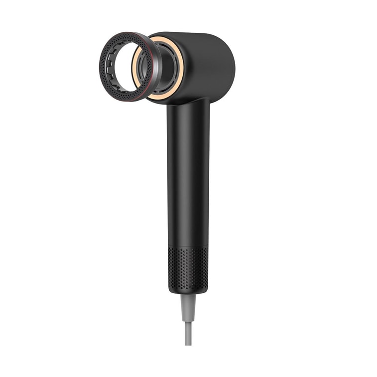 COSHARE 負離子高速吹風機 角鯊烷精華環護髮 保護頭皮髮絲健康 柔順不傷髮 HD10U-PRE 8/cs #黑色【高配禮盒版】 4