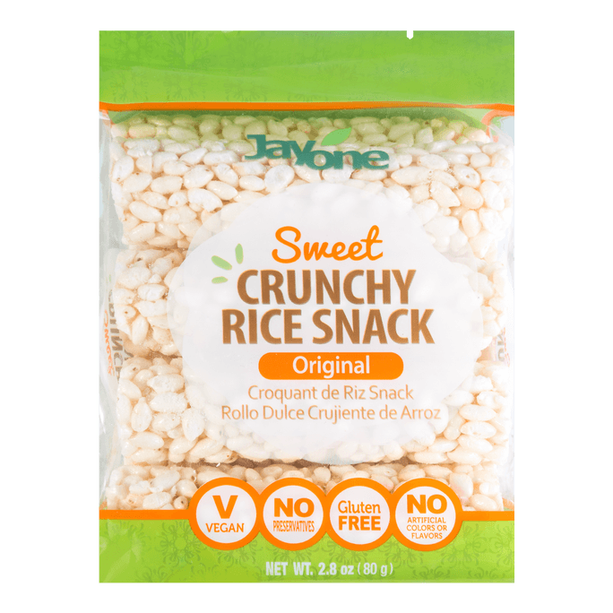 Crunchy Rice Snack original 80g
