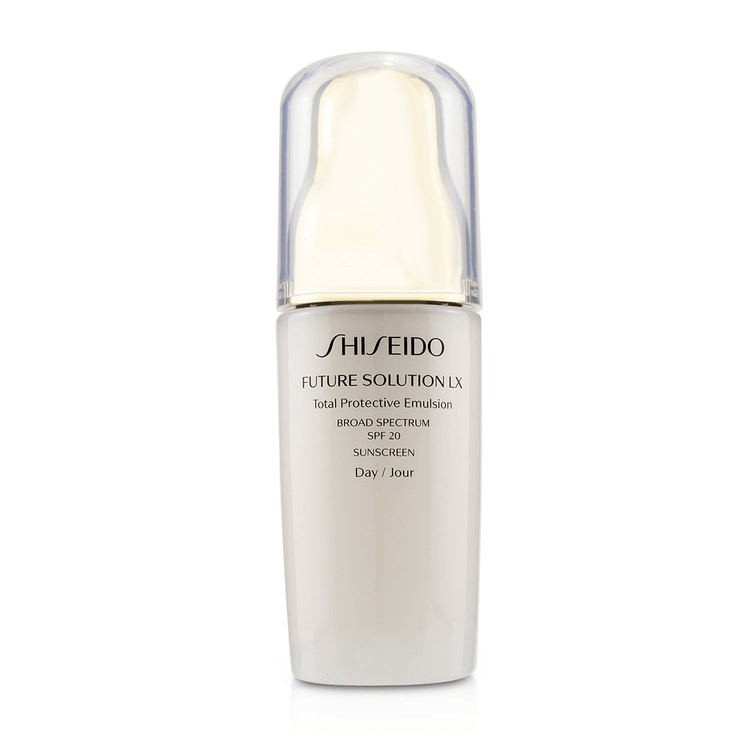 SHISEIDO Future Solution LX Total Protective Emulsion SPF20 75ml 