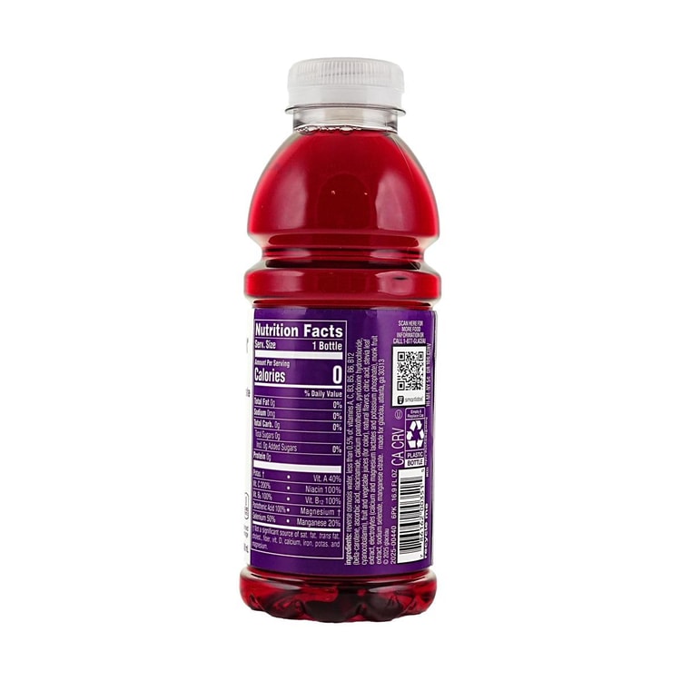 COCA COLA グラソー ビタミンウォーター ゼロシュガー 16.9オンス - Yami