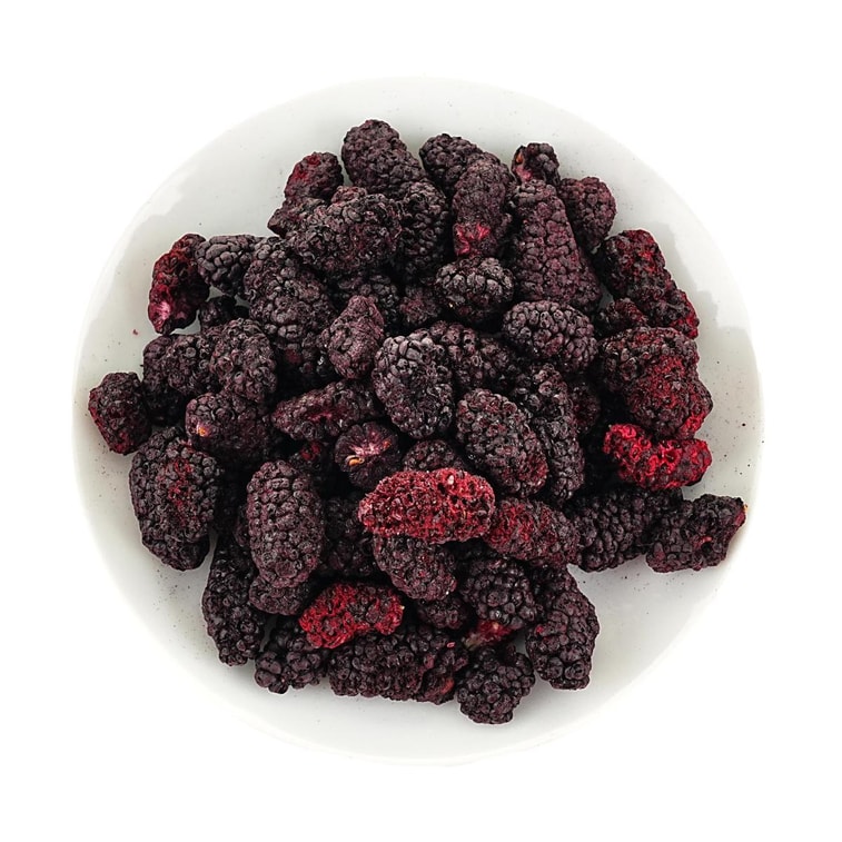 Freeze Dried Mulberry, 2.11 oz【No Sugar No Additives】 3