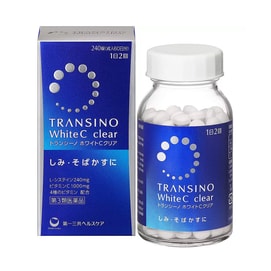 TRANSINO White C Clear Brightening Supplements 120 Capsules
