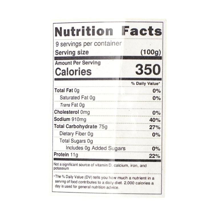 Hand-Made Noodles,32.02 oz 3