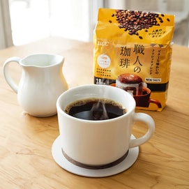 日本UCC悠詩詩 職人咖啡 掛耳咖啡 經典醇苦風味 18包 126g