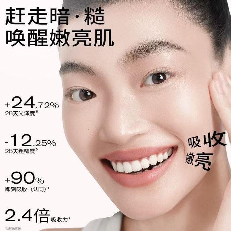 【中国直送】PMPM ダブルローズ ポリビタミンエッセンスオイル、VC配合 ブライトニング、修復、アンチリンクル、ファーミングエッセンスオイル 30ml 3