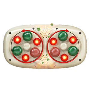 Abdominal kneading device abdominal belly rubbing to promote peristalsis Rechargeable model 1pc