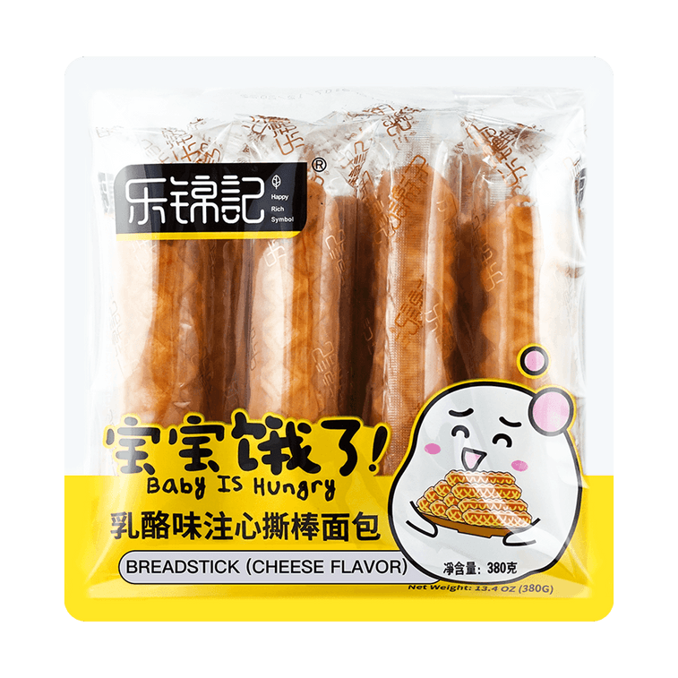 Breadstick Cheese Flavor, 13.4 oz - 图片 9
