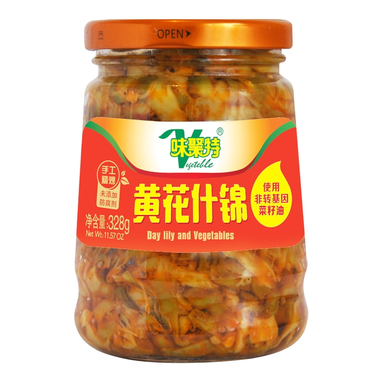 Pickled Day Lily & Vegetables, 11.82 oz 15