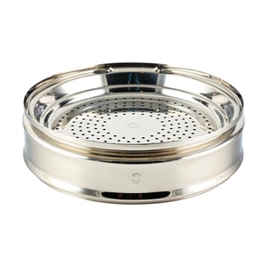 ステンレススチール製蒸し器トレイ 10/11カップポット対応 3.5×7.9×11.3インチ 蒸し器アクセサリー 1個