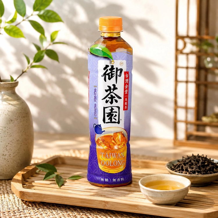 Royal Tea Garden Jinxuan Oolong Tea 550ml - Yami.com