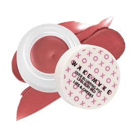 Over Blurring Pot, Lip & Cheek, 0.15oz. #13 BLOOD RED【NETFLIX Squid Game: Limited Collaboration Edition】