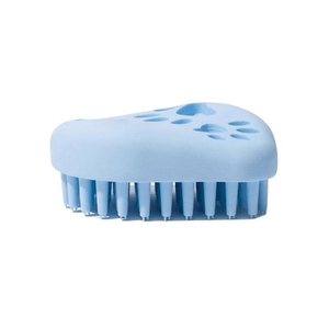 【中国直邮】 得乐 宠物按摩洗澡刷猫狗通用清洁刷子10*7*4cm*1个