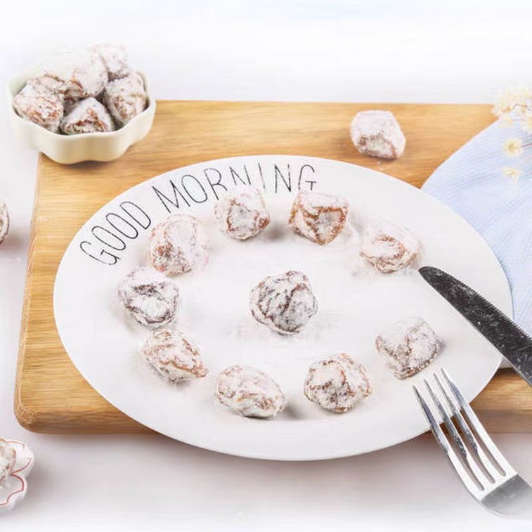 【中国直邮】溜溜梅雪梅160g大袋分享装清凉酸甜话梅蜜饯孕妇休闲零食青梅小吃 160g*2袋 3