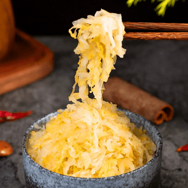 黑大 酸菜 500g【东北特产酸菜 酸香脆爽】【固形物≥80%】【可用于火锅炖肉饺子炒菜】