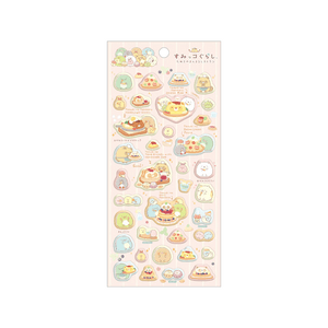 【日本からの直送】サンエックス すみっコぐらしの森レストラン ステッカー（1枚）SE71202