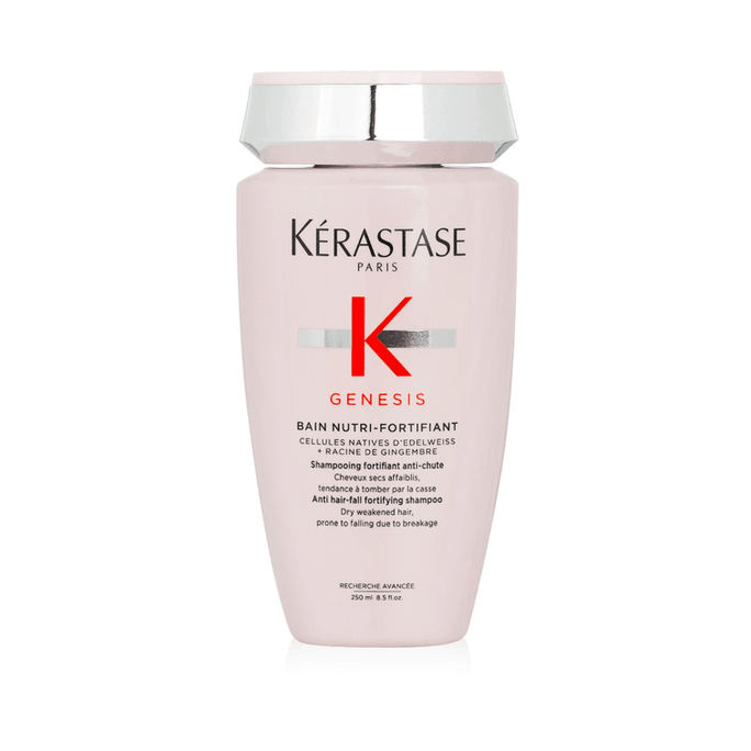 [홍콩 직접 우편] 프랑스 케라스타즈 진저 파우더 병 탈모 방지 샴푸 250ml - 약하고 쉽게 끊어지는 머리카락에 영양을 공급하고 강화합니다. 생강 뿌리 에센스가 머리카락을 강화합니다.