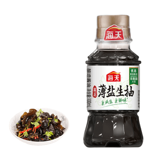 海天 薄盐 生抽 提鲜增味 一瓶 100克