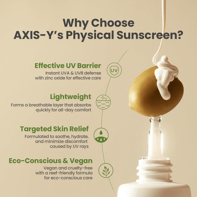 Complete No-Stress Physical Sunscreen SPF50+ PA++++ 3