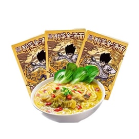 Noodles With Sauerkraut And Gold Soup 220g*3