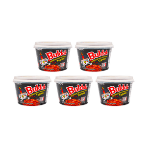 韩国SAMYANG三养 BULDAK 超辣火鸡味炒年糕 185g*5碗【超值装】