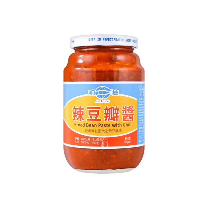 Broad Bean Sauce with Chili 16.2oz