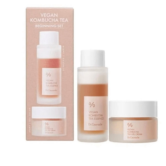 Vegan Kombucha Tea Beginning Set 50ml/30g