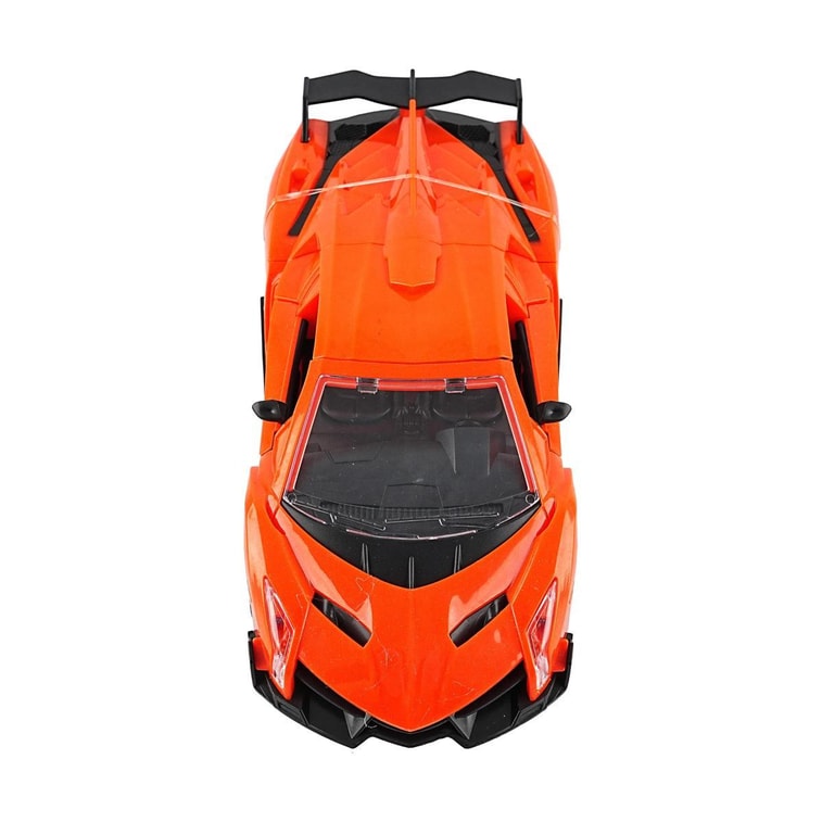 Remote Control Car Lamborghini Simulation Three-Door 1:16 Orange 5