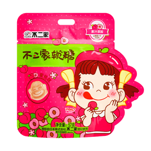 大陆版FUJIYA不二家 果汁软糖 蜜桃味 57g