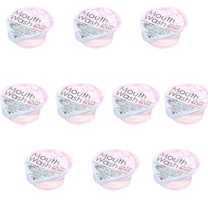 【日本直送品】日本翁 携帯マウスウォッシュ ローズ風味 14ml/1個*10個セット【お得セット】