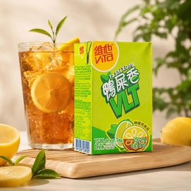 Vitasoy Ya Shi Xiang Lemon Tea 8.45 fl oz*6packs【New Release】