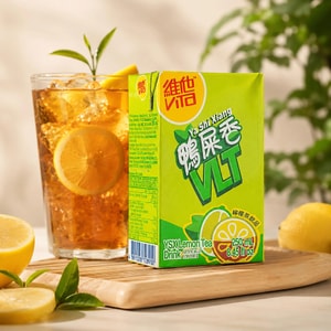 Vitasoy Ya Shi Xiang Lemon Tea 8.45 fl oz*6packs【New Release】