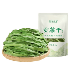 Crispy Gongcai Mustard Stem 40g*1pack