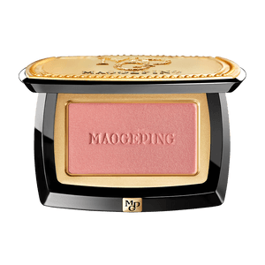 MAOGEPING毛戈平MGP 柔紗幻顏腮紅 細閃偏光蜜桃粉 801輕恬白桃 3.5g