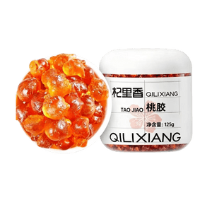 杞里香 桃胶 植物胶原 滋润养颜 炖汤甜品食材 125g