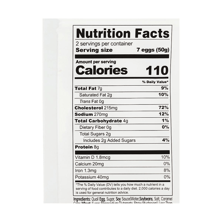 Oegg零蛋 鹌鹑蛋 五香味 100g【营养早餐搭配】 5