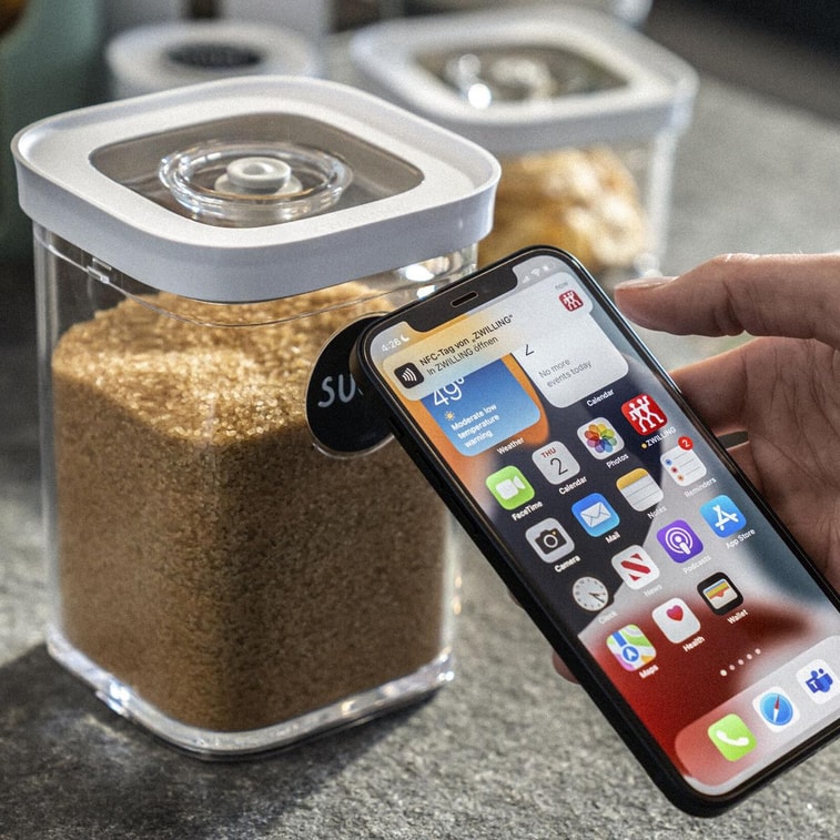 CUBE Set, S/M / 12-pc, transparent-white 5