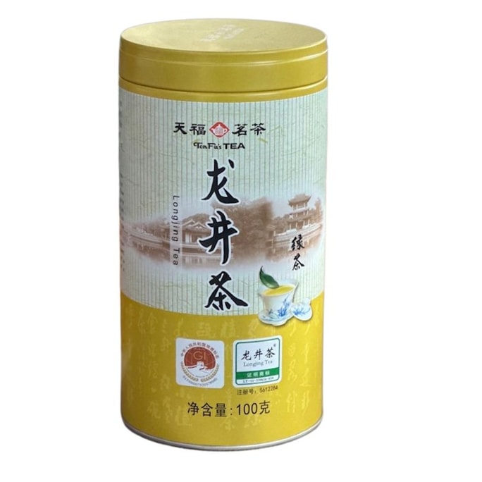  天福茗茶 中国【天福茗茶】早春龙井 S7 100g/tin