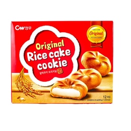 Original Rice Cake Cookie 12pc 258g
