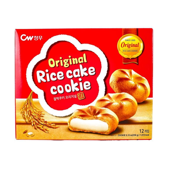 Original Rice Cake Cookie 12pc 258g