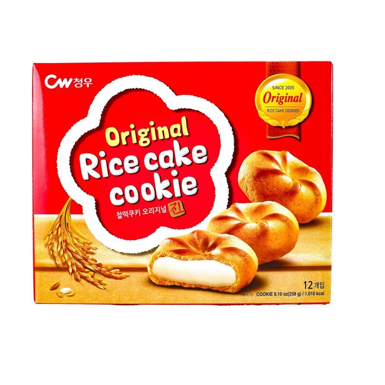 オリジナルおもちクッキー 12枚入 258g 4