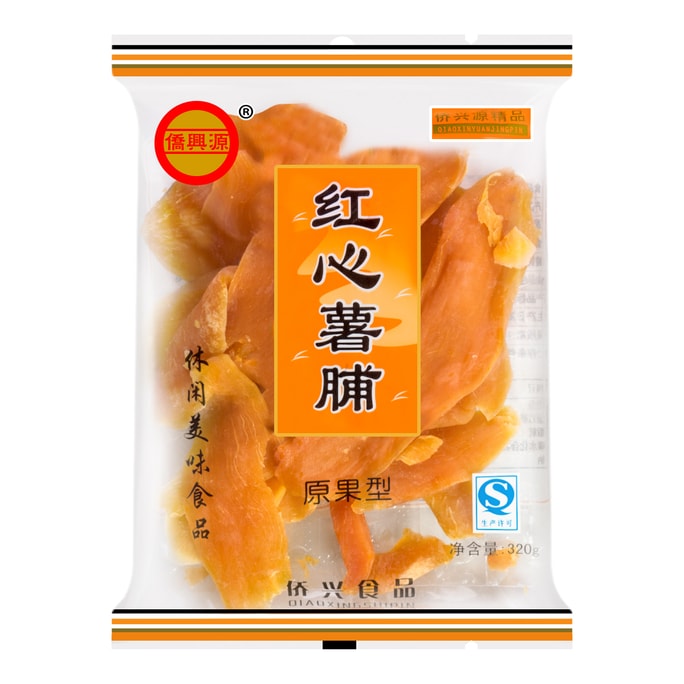 QAIOXING 건조고구마 320g